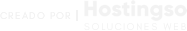 Creado por: Hostingso, Soluciones Web - Hosting, Dominios, Páginas Web